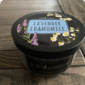 Gold Canyon Candle- Lavender Chamomile